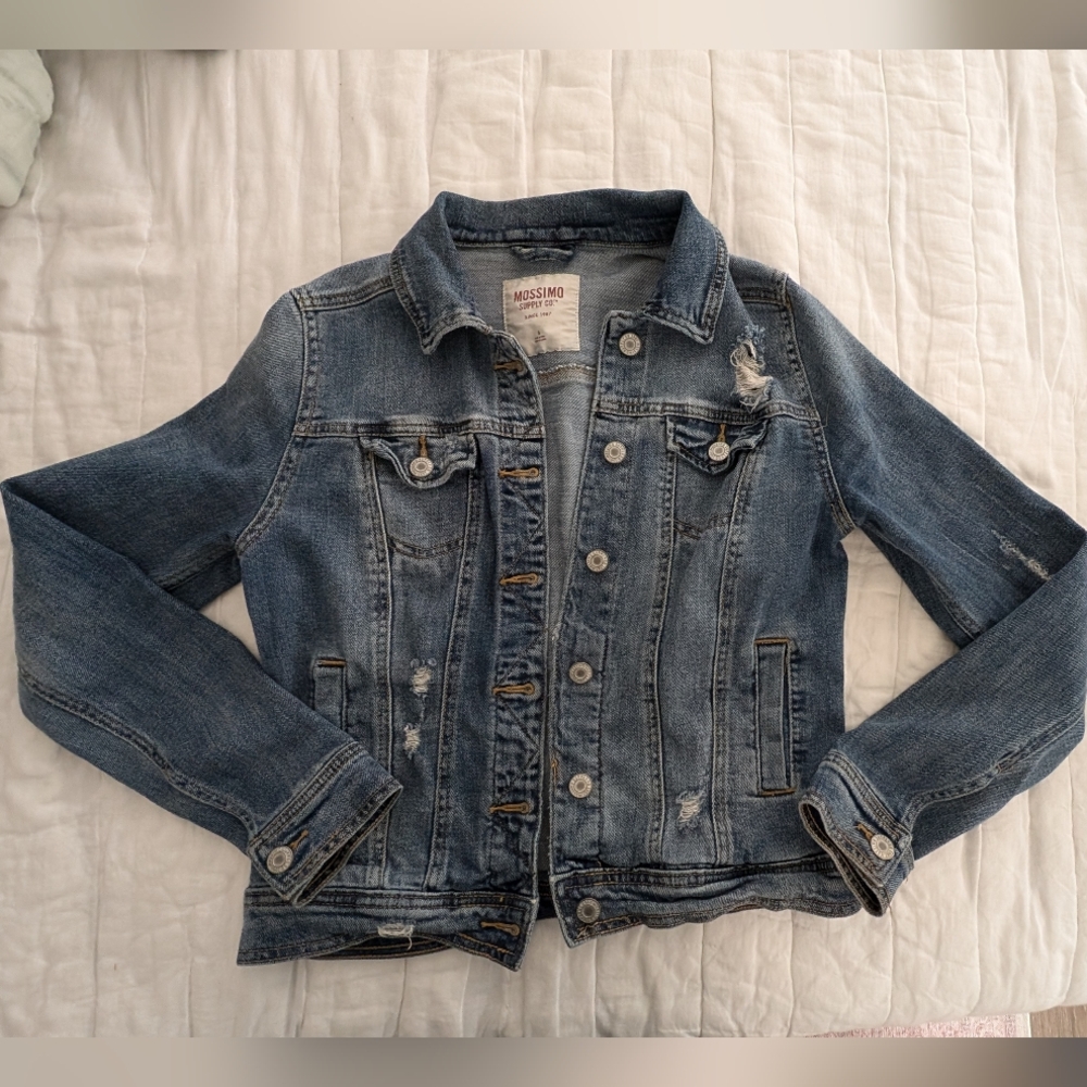 Mossimo Jean Jacket size Small - Picture 1 of 2